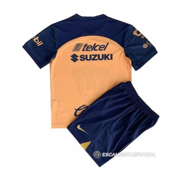 Camiseta Pumas UNAM 2ª Nino 22-23