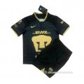 Camiseta Pumas UNAM Tercera Nino 2023