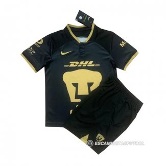 Camiseta Pumas UNAM 3ª Nino 2023