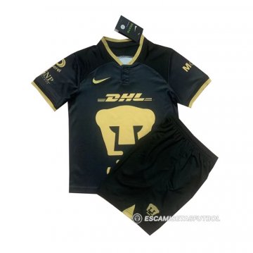 Camiseta Pumas UNAM 3ª Nino 2023