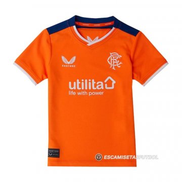 Camiseta Rangers 3ª Nino 22-23