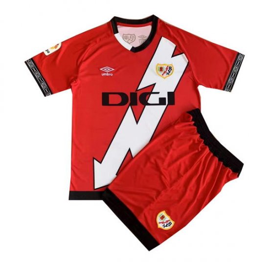 Camiseta Rayo Vallecano 2ª Nino 22-23 - Haga un click en la imagen para cerrar