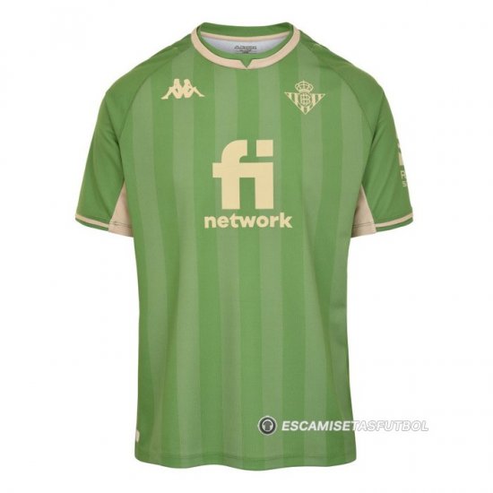 Camiseta Real Betis Eco 2022 - Haga un click en la imagen para cerrar