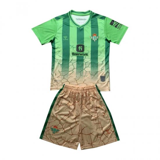 Camiseta Real Betis Sustainability Nino 2024 - Haga un click en la imagen para cerrar