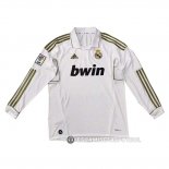 Camiseta Real Madrid 1ª Manga Larga Retro 2012