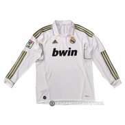 Camiseta Real Madrid 1ª Manga Larga Retro 2012