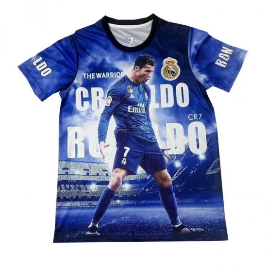Camiseta Real Madrid Ronaldo Special 25-26 Azul - Haga un click en la imagen para cerrar