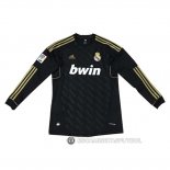 Camiseta Real Madrid 2ª Manga Larga Retro 2012