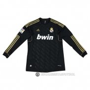 Camiseta Real Madrid 2ª Manga Larga Retro 2012