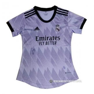 Camiseta Real Madrid 2ª Mujer 22-23