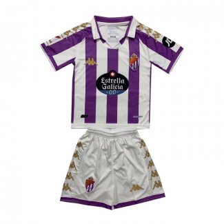 Camiseta Real Valladolid 1ª Nino 23-24
