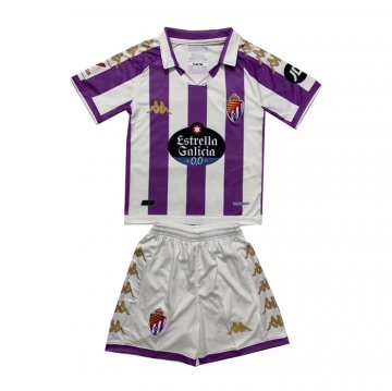 Camiseta Real Valladolid 1ª Nino 23-24