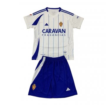 Camiseta Real Zaragoza 1ª Nino 24-25