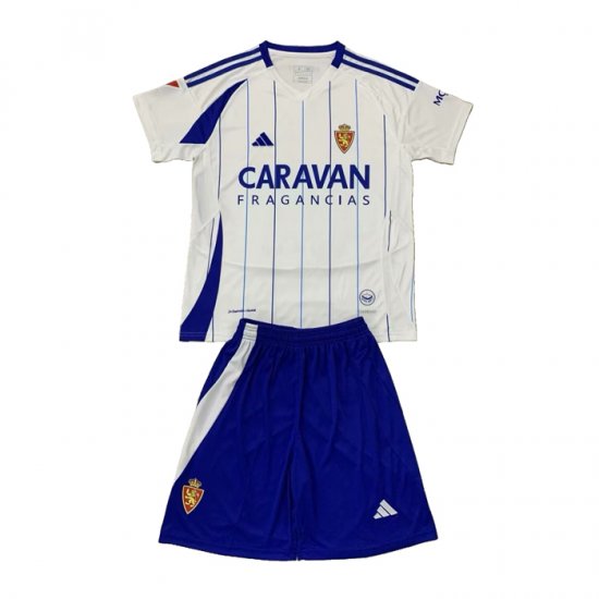 Camiseta Real Zaragoza 1ª Nino 24-25 - Haga un click en la imagen para cerrar