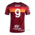 Camiseta Roma Jugador Dzeko Primera 20-21