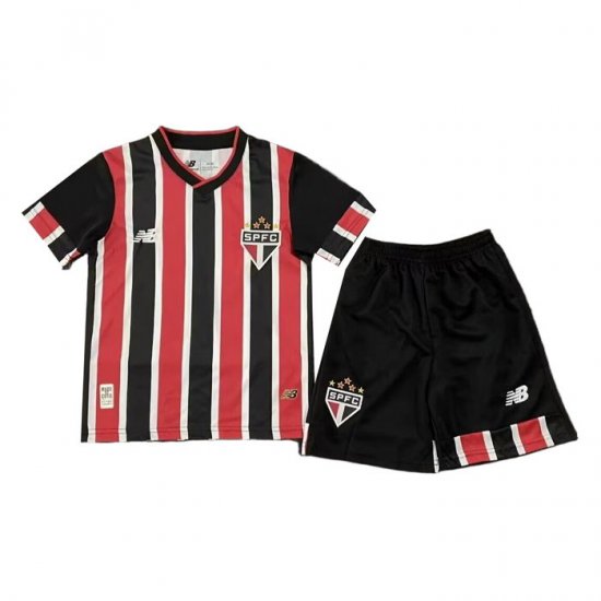 Camiseta Sao Paulo 2ª Nino 2024 - Haga un click en la imagen para cerrar