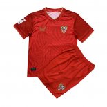 Camiseta Sevilla 2ª Nino 23-24