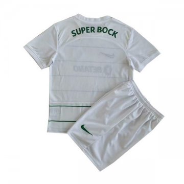Camiseta Sporting 2ª Nino 23-24