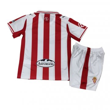 Camiseta Sporting de Gijon 1ª Nino 25-26