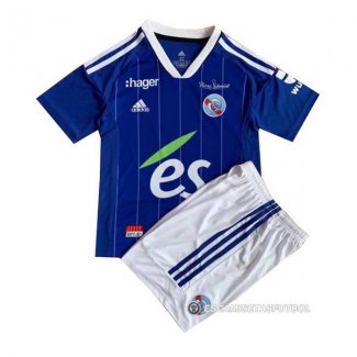 Camiseta Strasbourg 1ª Nino 22-23