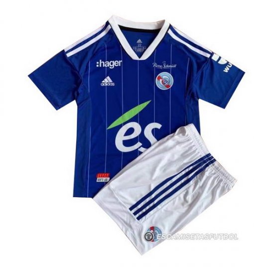 Camiseta Strasbourg 1ª Nino 22-23 - Haga un click en la imagen para cerrar