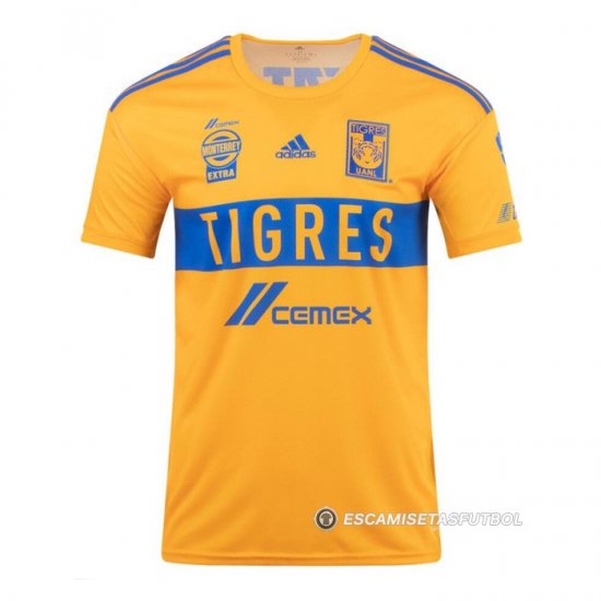 Camiseta Tigres UANL 1ª 22-23 - Haga un click en la imagen para cerrar