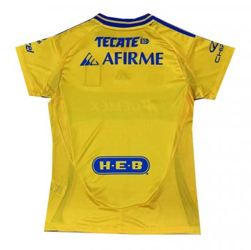Camiseta Tigres UANL 1ª Mujer 24-25