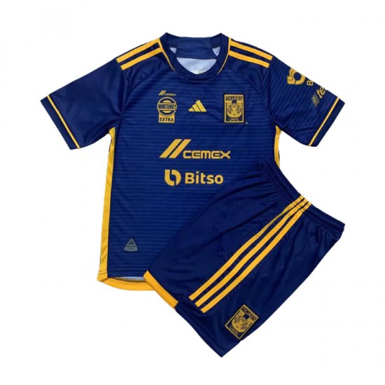 Camiseta Tigres UANL 2ª Nino 23-24 - Haga un click en la imagen para cerrar