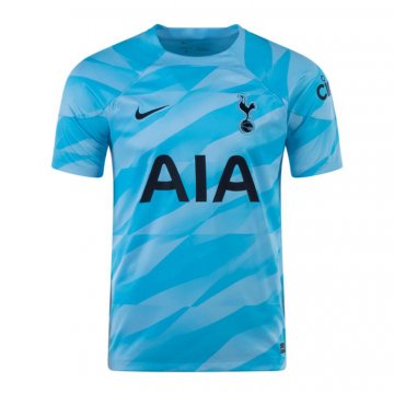 Camiseta Tottenham Hotspur Portero 23-24 Azul