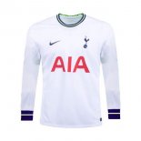 Camiseta Tottenham Hotspur 1ª Manga Larga 22-23