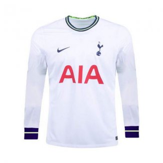 Camiseta Tottenham Hotspur 1ª Manga Larga 22-23