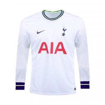 Camiseta Tottenham Hotspur Primera Manga Larga 22-23