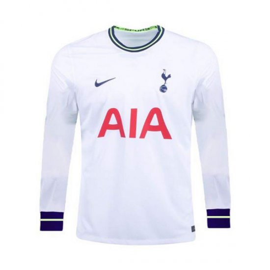 Camiseta Tottenham Hotspur 1ª Manga Larga 22-23 - Haga un click en la imagen para cerrar