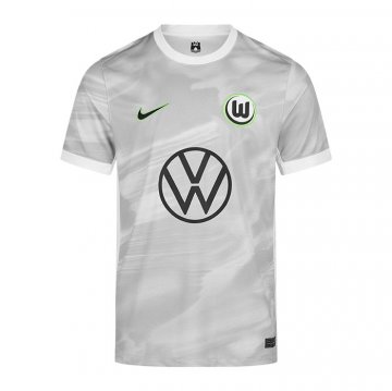 Camiseta Wolfsburg 2ª 25-26