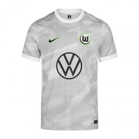 Camiseta Wolfsburg 2ª 25-26 - Haga un click en la imagen para cerrar