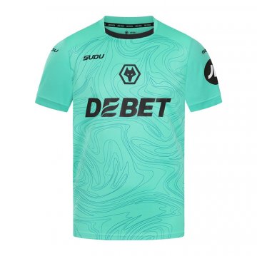 Camiseta Wolves Portero 1ª 24-25