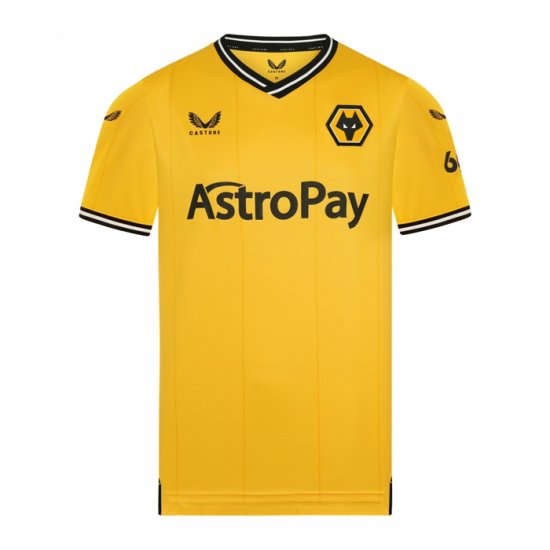 Camiseta Wolves 1ª 23-24 - Haga un click en la imagen para cerrar