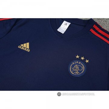 Camiseta de Entrenamiento Ajax 22-23 Azul