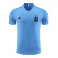 Camiseta de Entrenamiento Argentina 23-24 Azul Oscuro