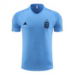 Camiseta de Entrenamiento Argentina 23-24 Azul Oscuro