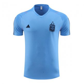Camiseta de Entrenamiento Argentina 23-24 Azul Oscuro