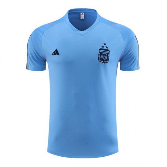 Camiseta de Entrenamiento Argentina 23-24 Azul Oscuro - Haga un click en la imagen para cerrar
