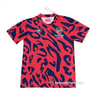 Camiseta de Entrenamiento Arsenal 2022 Rojo