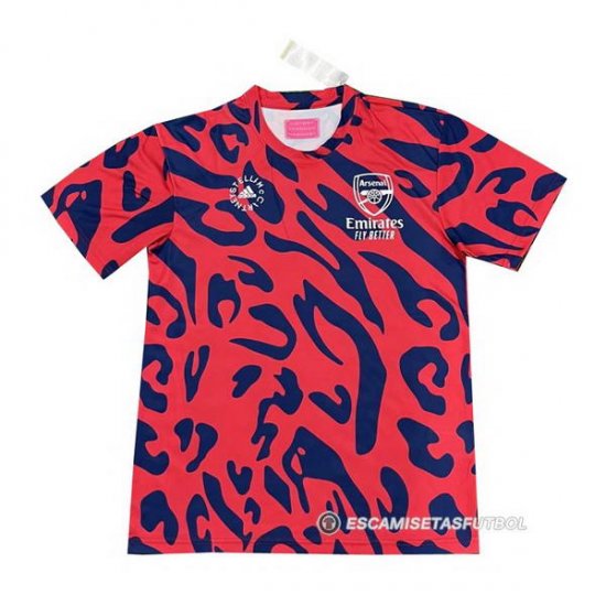 Camiseta de Entrenamiento Arsenal 2022 Rojo - Haga un click en la imagen para cerrar