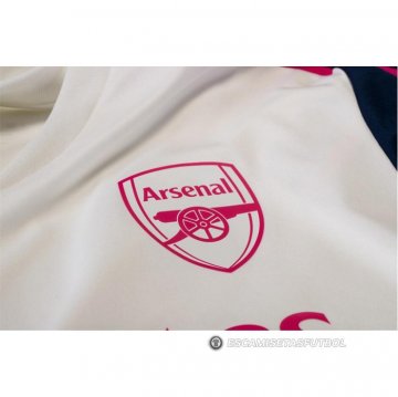 Camiseta de Entrenamiento Arsenal 23-24 Blanco