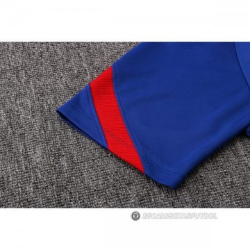 Camiseta de Entrenamiento Atletico Madrid 22-23 Azul