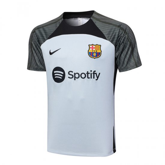 Camiseta de Entrenamiento Barcelona 2023-24 Gris - Haga un click en la imagen para cerrar