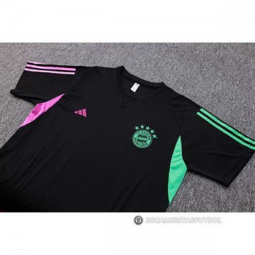 Camiseta de Entrenamiento Bayern Munich 2023-24 Negro