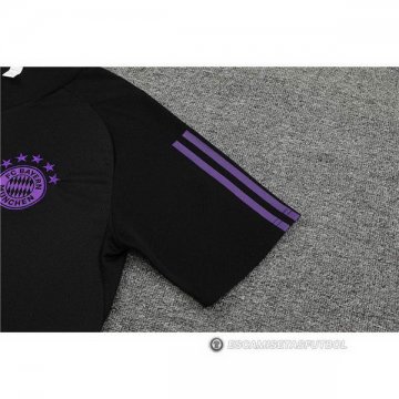 Camiseta de Entrenamiento Bayern Munich 23-24 Negro