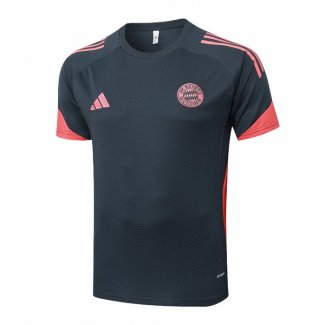 Camiseta de Entrenamiento Bayern Munich 25-26 Gris Oscuro